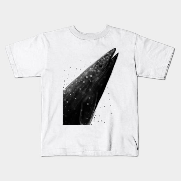 The shark Kids T-Shirt by barmalisiRTB